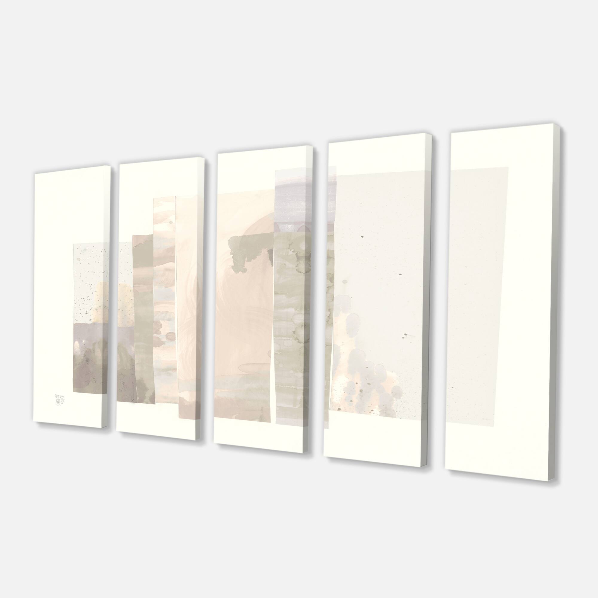 Designart - Geometric Neutral Form I